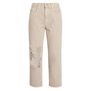 L'agence Enya Distressed Biscuit Destruct High Rise Size 34